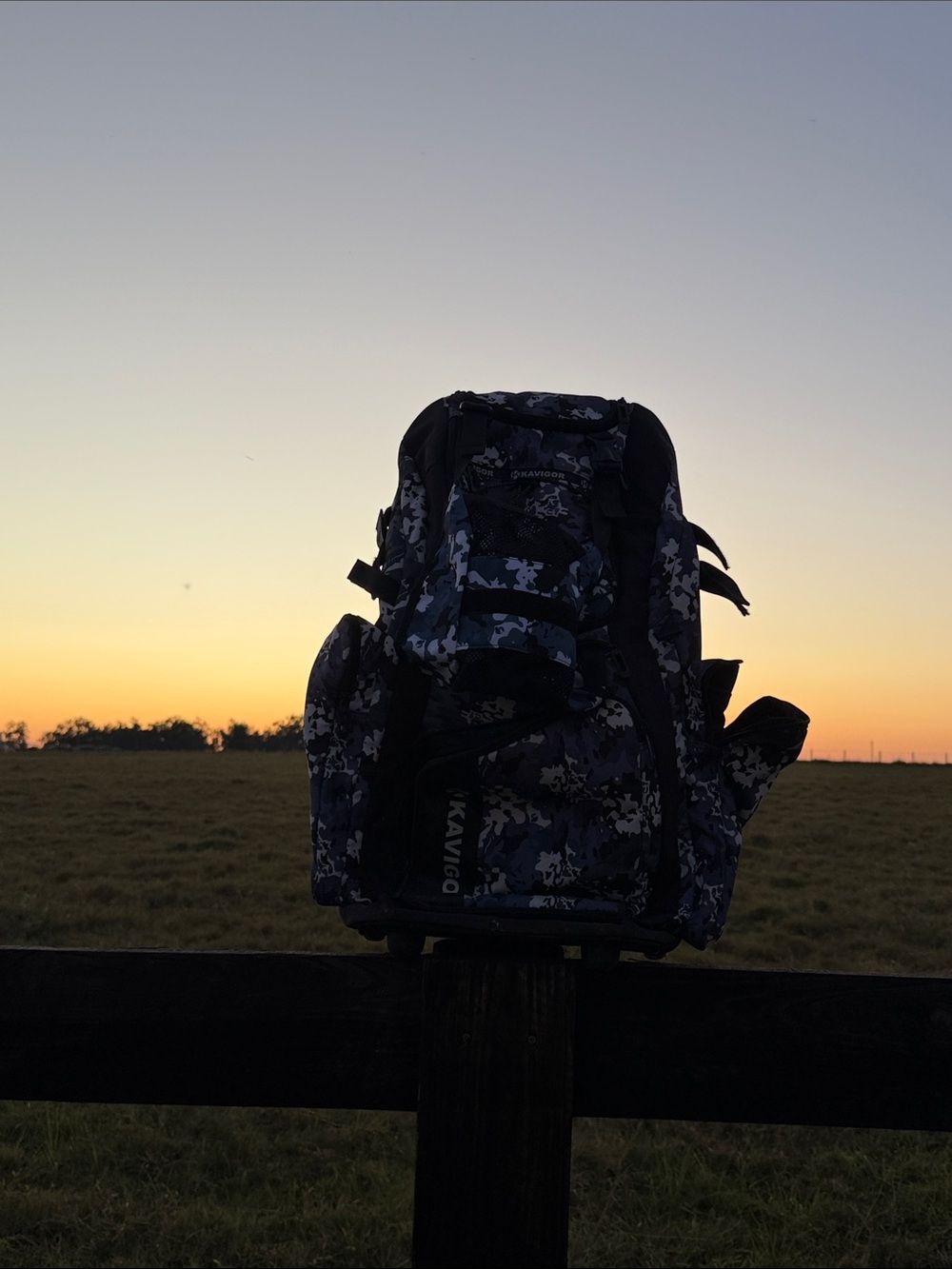 Boys baseball bag